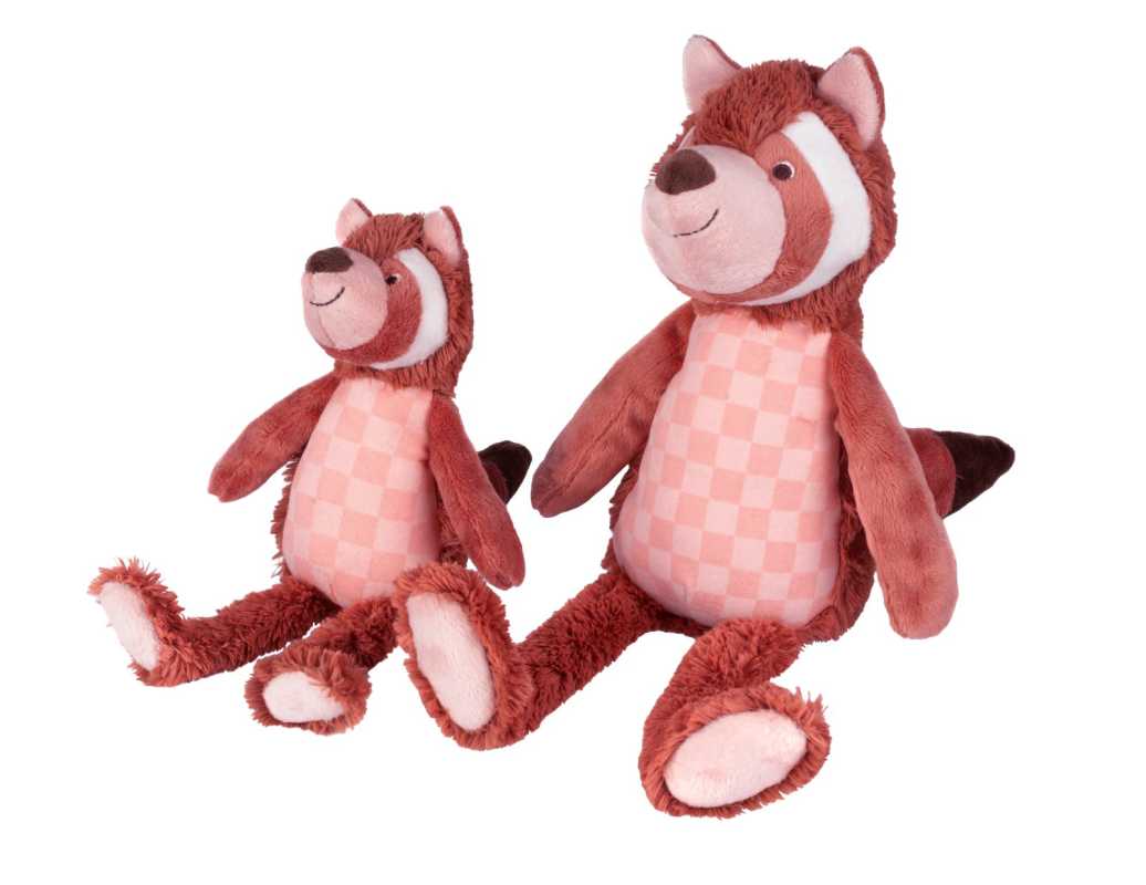 Plüsch Roter Panda Pien no. 1, 24 cm